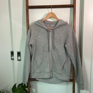 lululemon- Hoodie *Bubble Dot Heathered core light grey